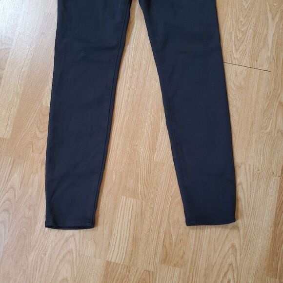 NEW! Madewell 9" High-Rise Skinny Jeans - size 28 in Black - Picture 5 of 13
